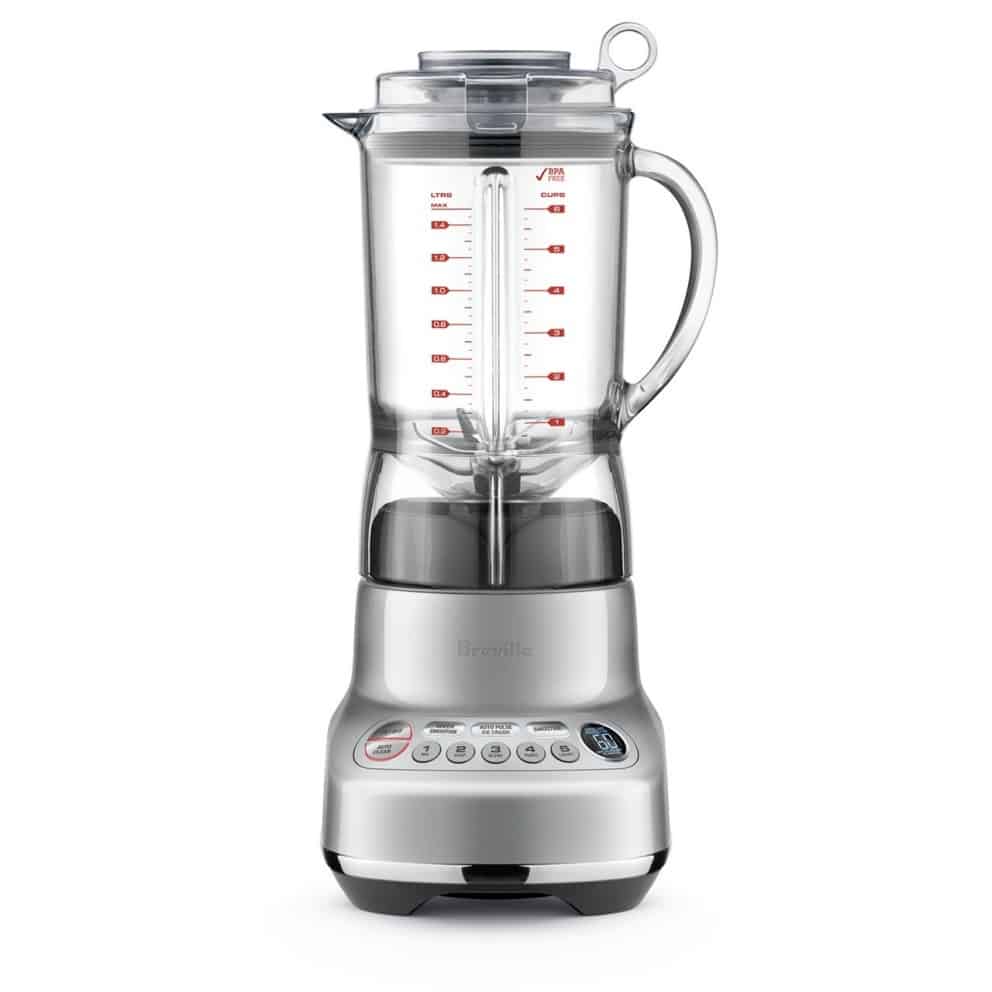 image of Breville Fresh & Furious BBL620 Blender Damson Blue