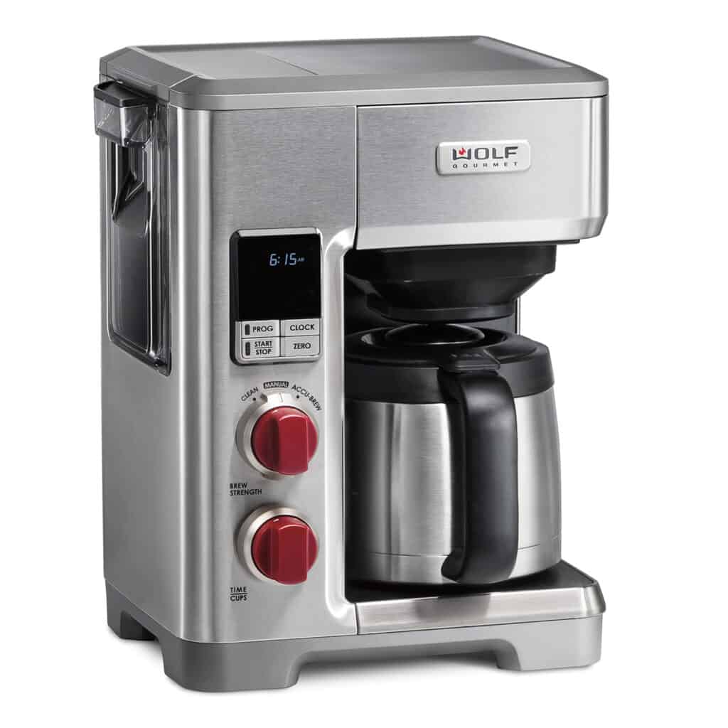 Wolf Gourmet Programmable Coffee System