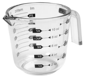 measuring cup